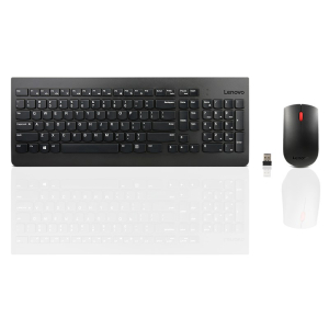 Kit Teclado y Mouse Inalambrico Lenovo, Black / Lenovo