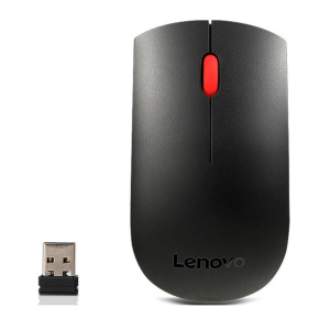 Kit Teclado y Mouse Inalambrico Lenovo, Black / Lenovo