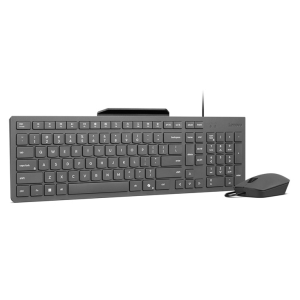 Combo Kit Teclado + Mouse Lenovo 310, USB-A, Cableado, Espanol LA