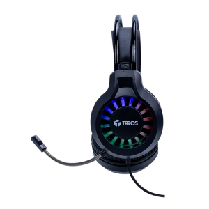 Kit Gamer 4 en 1 Teros TE-5014S, Teclado, Mouse, Audifonos y Mouse Pad / Teros