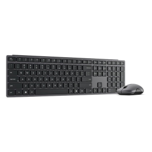 Combo Kit Teclado + Mouse Lenovo 700, Inalambrico, Receptor USB, Espa?ol LA