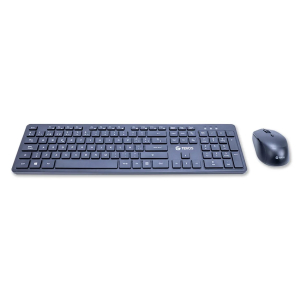 Kit Teclado y Mouse Inalambrico Teros TE-5013S, Black