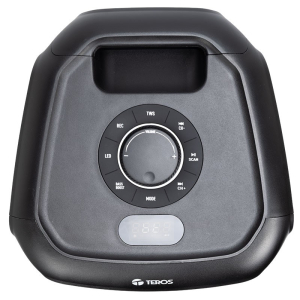 Parlante Inalambrico Teros Vibe 6055, Bluetooth 5.3, 100W, 7000mAh, USB, Microfono, TE-6055 / Teros