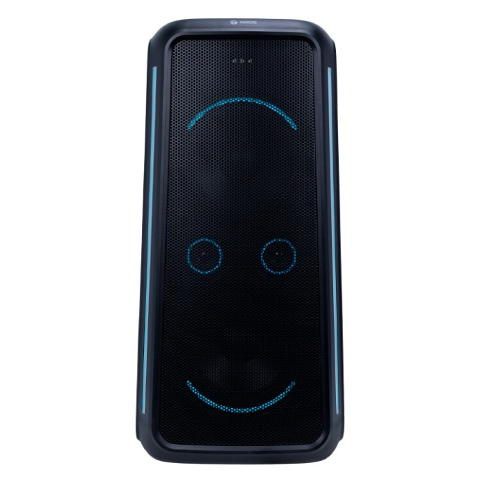 Parlante Inalambrico Teros Vibe 6055, Bluetooth 5.3, 100W, 7000mAh, USB, Microfono, TE-6055 / Teros