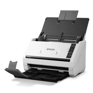 Escaner Epson DS-530X Duplex, 45ppm/90ipm, ADF 100 Hojas, 600dpi, TWAIN/ISIS, OCR / Epson