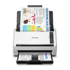 Escaner Epson DS-530X Duplex, 45ppm/90ipm, ADF 100 Hojas, 600dpi, TWAIN/ISIS, OCR