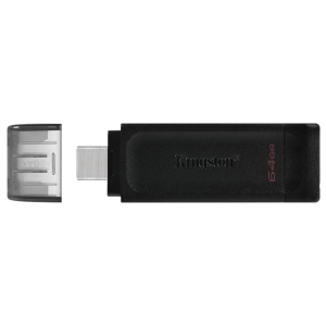 Memoria USB Kingston DataTraveler 70 64GB USB-C 3.2 Gen 1 / Kingston