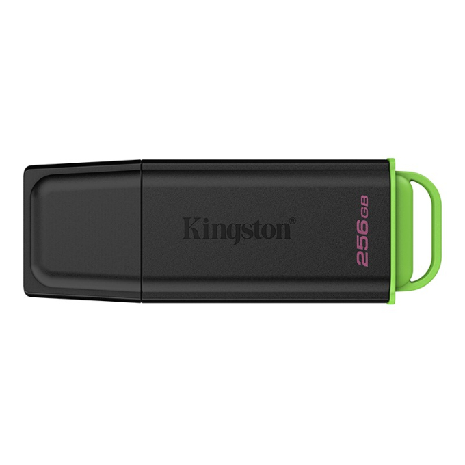 Memoria USB Kingston DataTraveler Exodia G2 256GB USB 3.2 Gen 1, Verde Lima / Kingston