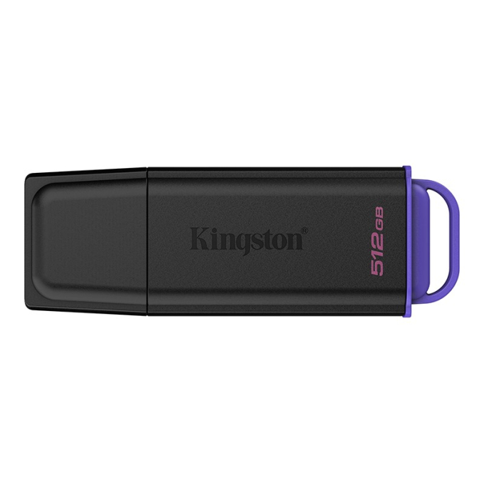 Memoria USB Kingston DataTraveler Exodia G2 512GB USB 3.2 Gen 1, Violeta / Kingston