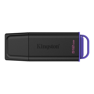 Memoria USB Kingston DataTraveler Exodia G2 512GB USB 3.2 Gen 1, Violeta
