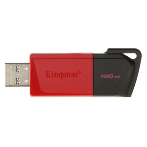 Memoria USB Kingston DataTraveler Exodia M 128GB USB 3.2 Gen 1, Rojo / Kingston