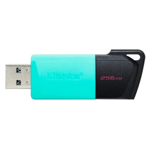 Memoria USB Kingston DataTraveler Exodia M 256GB USB 3.2 Gen 1, Azul / Kingston