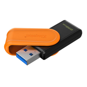 Memoria USB Kingston DataTraveler Exodia S 256GB USB 3.2 Gen 1, Naranja