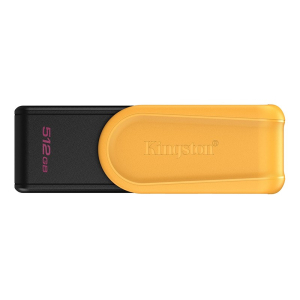 Memoria USB Kingston DataTraveler Exodia S 512GB USB 3.2 Gen 1, Amarillo / Kingston