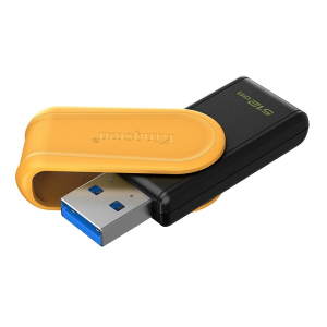 Memoria USB Kingston DataTraveler Exodia S 512GB USB 3.2 Gen 1, Amarillo