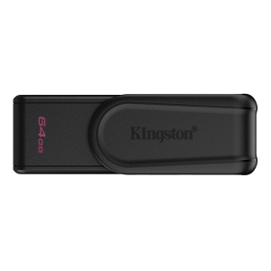 Memoria USB Kingston DataTraveler Exodia S 64GB USB 3.2 Gen 1, Black / Kingston