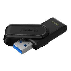 Memoria USB Kingston DataTraveler Exodia S 64GB USB 3.2 Gen 1, Black