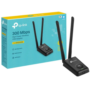 Adaptador Inalambrico USB TP-LINK 300Mbps TL-WN8200ND WiFi - Rompe Muro / TP-LINK