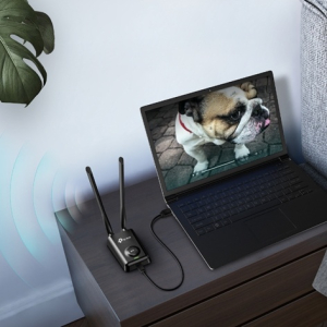 Adaptador Inalambrico USB TP-LINK 300Mbps TL-WN8200ND WiFi - Rompe Muro / TP-LINK