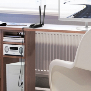 Adaptador Inalambrico USB TP-LINK 300Mbps TL-WN8200ND WiFi - Rompe Muro / TP-LINK