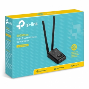 ADAPTADOR INALAMBRICO USB 300MBPS TP-LINK TL-WN8200ND  WiFi - ROMPE MURO