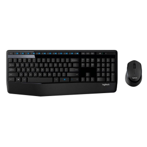 Kit Teclado y Mouse Inalambrico Logitech Comfort MK345, 920-007820