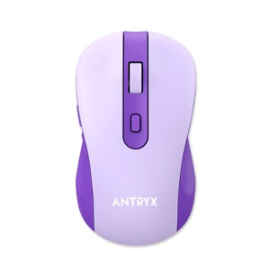 Kit Teclado y Mouse Inalambrico Antryx WS-970, Purple, ASC-WS970PE / Antryx