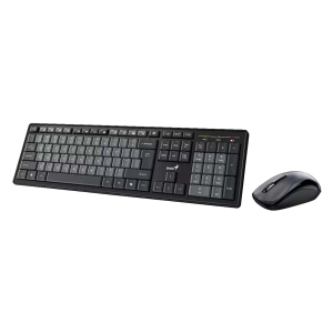 Kit Teclado y Mouse Inalambrico Genius Smart KM-8200 Copilot AI, Black 31340003420 / Genius