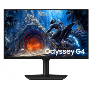 Monitor Samsung Odyssey G4 25, 1920x1080 Full HD 300Hz 1ms IPS, Compatible con Montura VESA, S25HG400EN