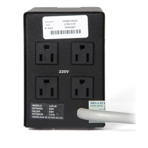 Acondicionador de Linea ELISE LCR20-4.5%, 2kW, Entrada 220V AC / Elise