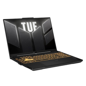 Laptop Gamer ASUS TUF Gaming F16, Intel Core 5 205H, Memoria RAM 8GB DDR5, Disco Solido 512GB SSD, RTX 3050 6GB, Pantalla 16pulgadas WUXGA IPS, FX607VJR-TU315, 90NR0MZ6-M00K00 / ASUS