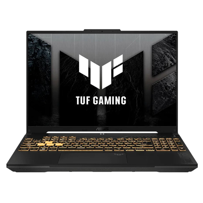 Laptop Gamer ASUS TUF Gaming F16, Intel Core 5 205H, Memoria RAM 8GB DDR5, Disco Solido 512GB SSD, RTX 3050 6GB, Pantalla 16pulgadas WUXGA IPS, FX607VJR-TU315, 90NR0MZ6-M00K00 / ASUS