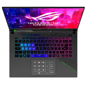 Laptop Gamer ASUS ROG STRIX G16, AMD Ryzen 9 8940HX, Memoria RAM 16GB DDR5, Disco Solido 512GB SSD, RTX 5060 8GB, Pantalla 16pulgadas 1920x1200 WUXGA 165Hz, Win11, G614PM-RV221W, 90NR0KW8-M00B80 / ASUS