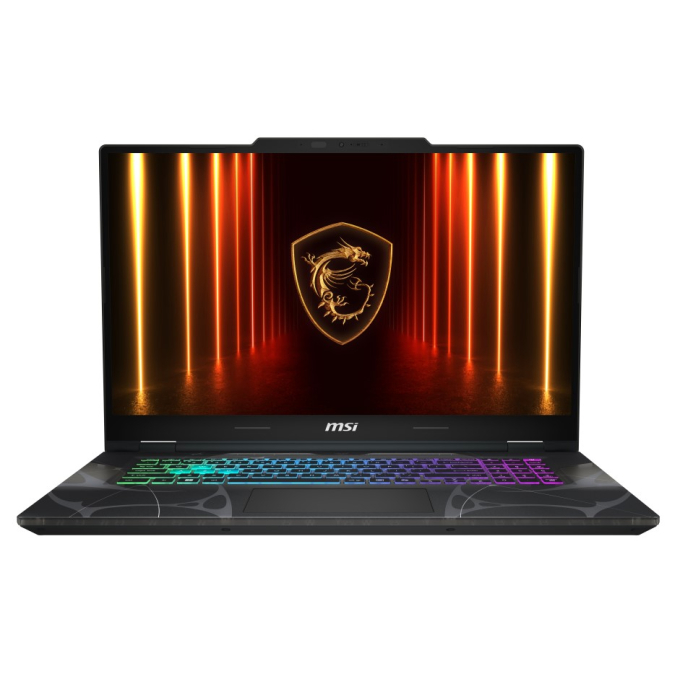 Laptop MSI Cyborg 17, Intel Core 5 210H, Memoria RAM 16Gb DDR5, Disco Solido 512Gb SSD, Video RTX 5060 8GB, Pantalla 17.3pulgadas 1920x1080 Full HD , Win11, B2RWFKG-039US / MSI