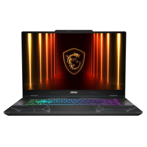 Laptop MSI Cyborg 17, Intel Core 5 210H, Memoria RAM 16Gb DDR5, Disco Solido 512Gb SSD, Video RTX 5060 8GB, Pantalla 17.3pulgadas 1920x1080 Full HD , Win11, B2RWFKG-039US / MSI