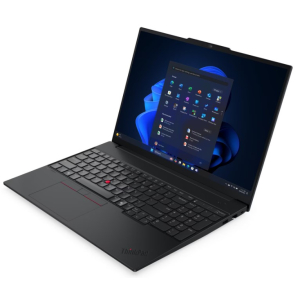 Laptop Lenovo ThinkPad E16 Gen 3, Intel Core Ultra9 185H, Memoria RAM 16Gb, Disco Solido 512Gb SSD, Pantalla 16pulgadas WUXGA, Win11 Pro / Lenovo