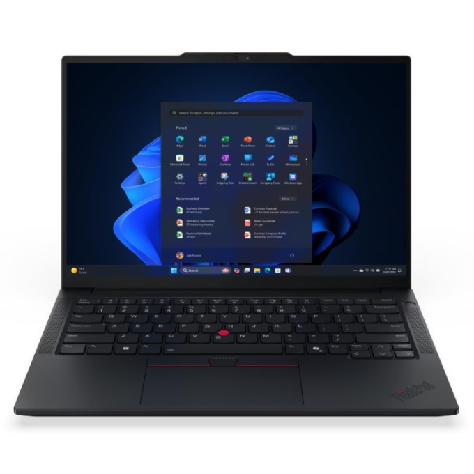 Laptop Lenovo ThinkPad E14 Gen 7, Intel Core Ultra9 185H, Memoria RAM 16Gb DDR5, Disco Solido 512Gb SSD, Pantalla 14pulgadas WUXGA, Win11 Pro / Lenovo