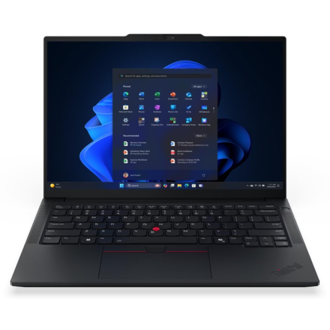 Laptop Lenovo ThinkPad E14 Gen 7, Intel Core Ultra9 185H, Memoria RAM 16Gb DDR5, Disco Solido 1Tb SSD, Pantalla 14pulgadas WUXGA, Win11 Pro / Lenovo