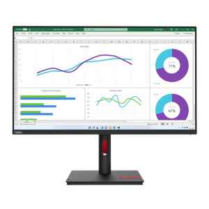 Monitor Lenovo ThinkVision T32h-30 31.5 2560x1440 WLED IPS, HDMI, DisplayPort, USB-C, 4 USB-A