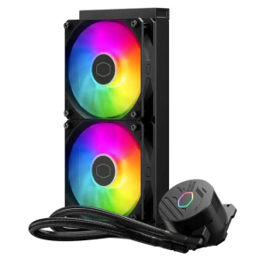 Sistema de Enfriamiento Liquido Cooler Master MasterLiquid 240L Core, ARGB, MLW-D24M-A18PZ-R1 / COOLER MASTER