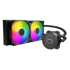 Sistema de Enfriamiento Liquido Cooler Master MasterLiquid 240L Core, ARGB, MLW-D24M-A18PZ-R1