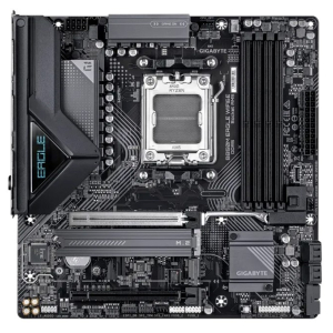 Placa Madre GIGABYTE B850M EAGLE WIFI6E, AMD B850, Socket AM5, mATX
