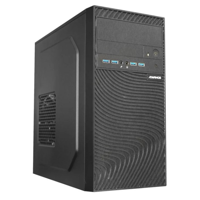 Computadora CPU Advance VE1205, Intel Core i3 12va Generacion, Memoria RAM 16Gb, Disco Solido 512Gb, LX / Advance