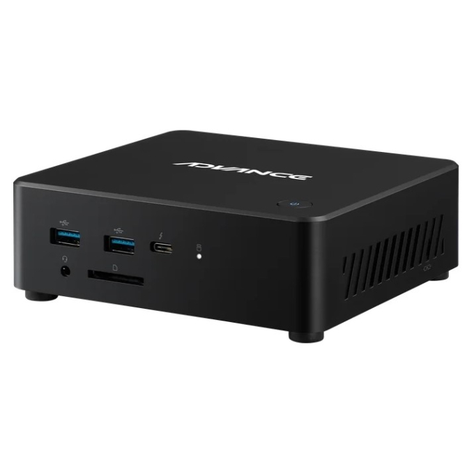Mini PC Advance MP6650, Intel Core i5 13420H, Memoria RAM 8Gb, Disco Solido 256Gb / Advance