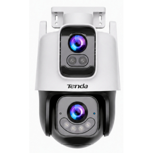 CAMARA DE SEGURIDAD 6MP DUAL-LENS LINKAGE OUTDOOR WI-FI PAN/TILT MODELO CH9-WCA / Tenda