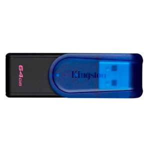 Memoria USB Kingston DataTraveler Exodia S 64GB, Azul