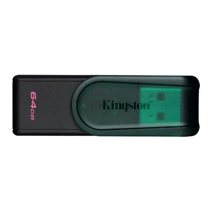 Memoria USB Kingston DataTraveler Exodia S 64GB, Verde / Kingston