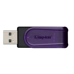 Memoria USB Kingston DataTraveler Exodia S 64GB, Morado / Kingston