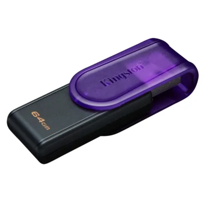 Memoria USB Kingston DataTraveler Exodia S 64GB, Morado / Kingston