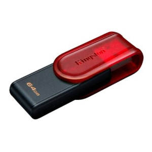 Memoria USB Kingston DataTraveler Exodia S 64GB, Rojo / Kingston